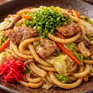 焼きうどん
