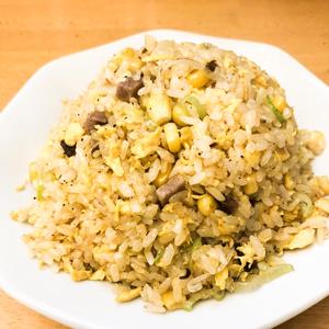 五目チャーハン
