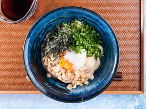 温玉ぶっかけうどん