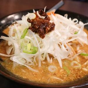 辛口胡麻醤油麺