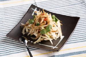 赤魚干しサラダ