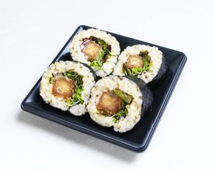 テンペカツ玄米巻き寿司