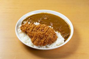 ロースカツカレー【menu限定】