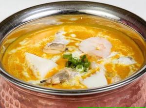 【当店人気NO3 】シーフードカレー Seafood Curry