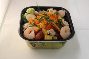丼丸 バラ丼