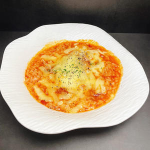 完熟トマトととろけるチーズのリゾット Tomato Cheese Risotto
