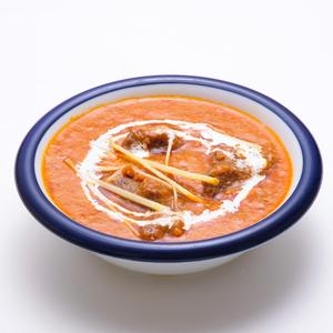 Eセット 柔らかマトンカレー MUTTONCURRY (ナーンORライス付き)