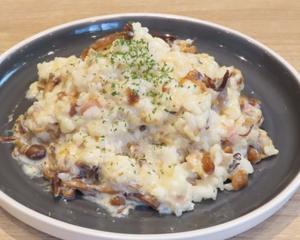 3種のキノコのリゾット
