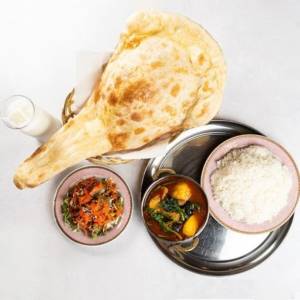 チベットカレーセット TibetanCurrySet