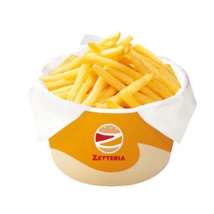 ゼッテリア ZETTERIA バケツポテト French Fries Bucket