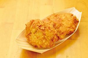 揚げ物盛り合わせ