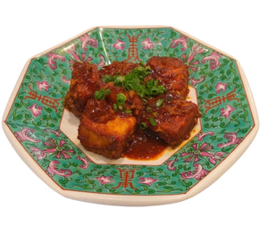 クリスピー麻婆豆腐