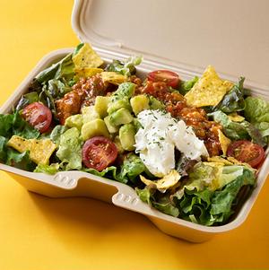 天才のタコライス アボカドサワークリームタコライス Avocado Sour Cream Taco Rice