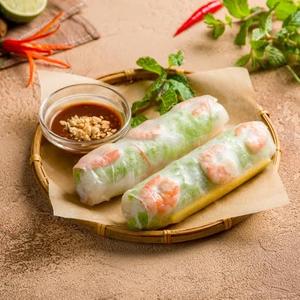 生春巻き(2本)(GOI CUON)