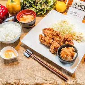 特製唐揚げ定食