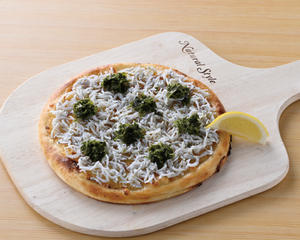 しらすと青さのりの塩レモンPIZZA