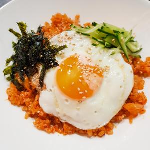 キムチチャーハン弁当