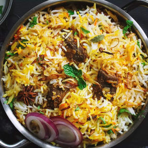 マトンビリヤニ/Mutton Biryani