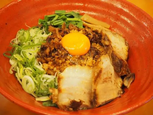 肉増し台湾まぜそば