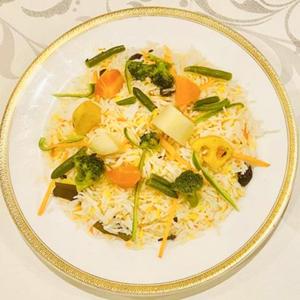 べジビリヤニ Veggie Biryani