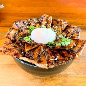 中豚丼 温玉のせ