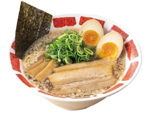 【レンジ加熱商品】背脂醤油ラーメン(マシ盛)