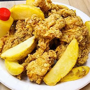 クリスピー骨なしチキン Crispy Boneless Chicken