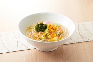 野菜たっぷりうどん