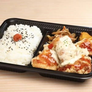 白から南蛮弁当