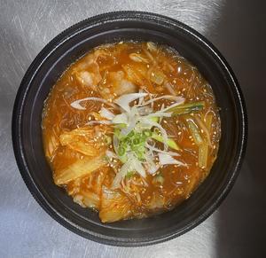 牛バラ肉麻辣湯