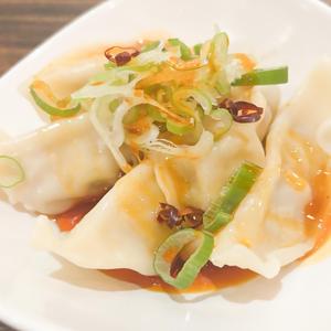 紅油餃子(辛味水餃子)
