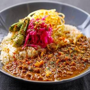 【1番人気】季喜のキーマカレー※辛さ★★★