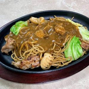 カレー焼きそば