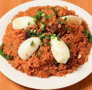 マトンビリヤニ Mutton Biryani
