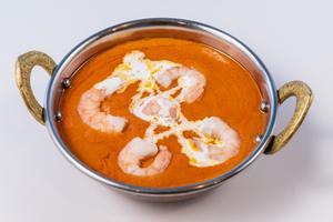 海老カレー Prawn Curry