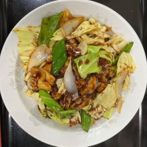 回鍋肉丼