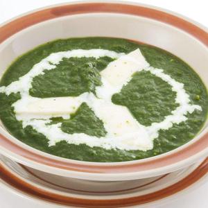 サーグパニールHorenso paneer