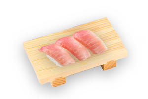 中とろ3貫盛り