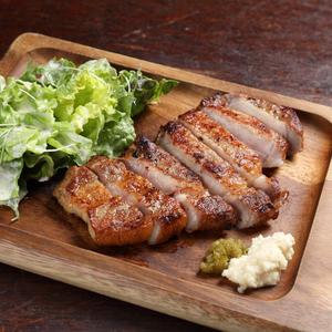 はぎちくポーク ロース炭火焼きステーキ180g