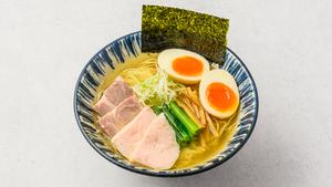 ガンコン塩煮干しラーメン