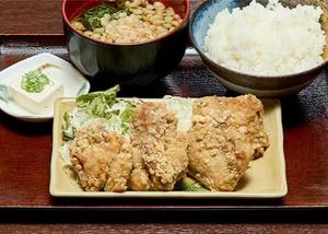 からあげ定食