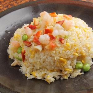 かに炒飯
