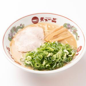 【半生麺使用】ネギこってりラーメン