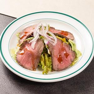 ローストビーフのサラダ Roast Beef Salad
