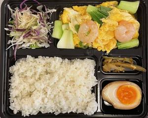 エビ玉子弁当