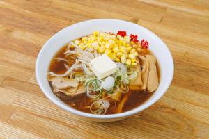 醤油バターコーンラーメン