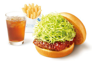 モスバーガー 【ドリンクセット】ロースカツバーガー