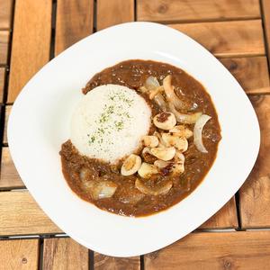 極・欧風カレー【焦がしにんにく+オニオン】