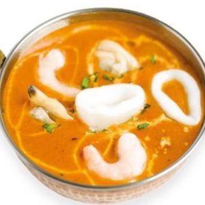 シーフードカレー Seafood Curry