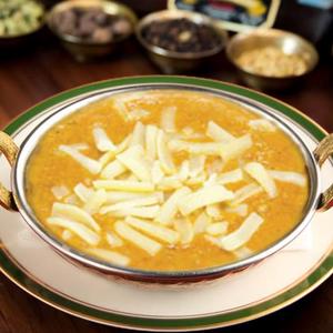ダル「豆」チーズカレー・Dal「Lentil」Cheese Curry